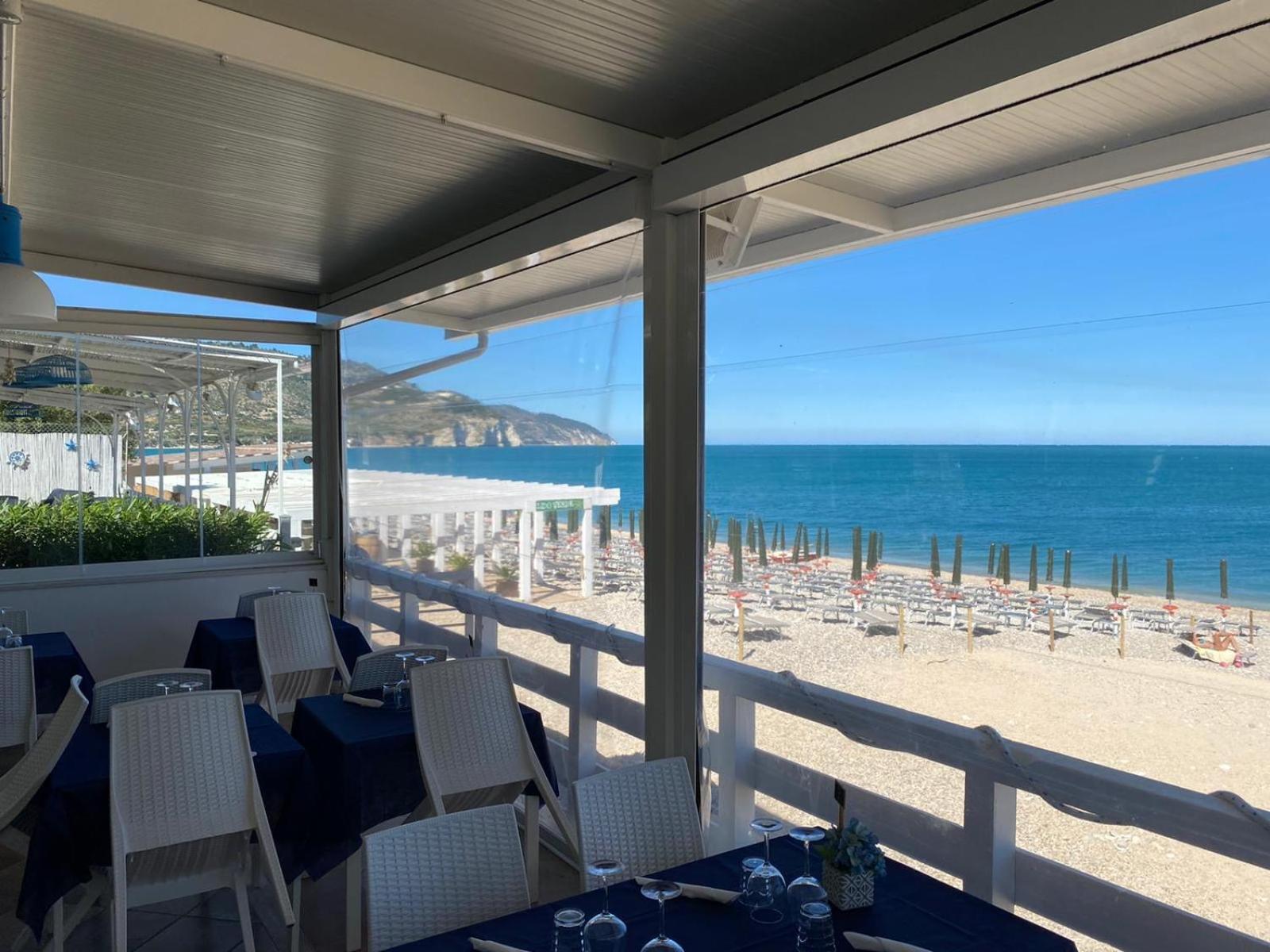 B&B Direttamente Sul Mare Da Antonino Mattinata Luaran gambar