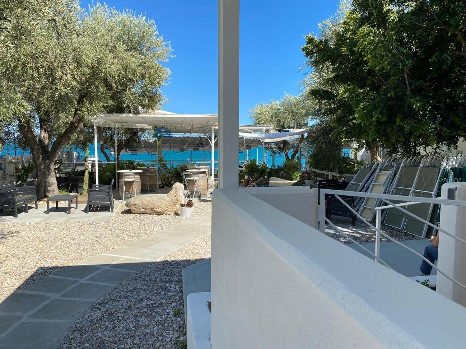 B&B Direttamente Sul Mare Da Antonino Mattinata Luaran gambar